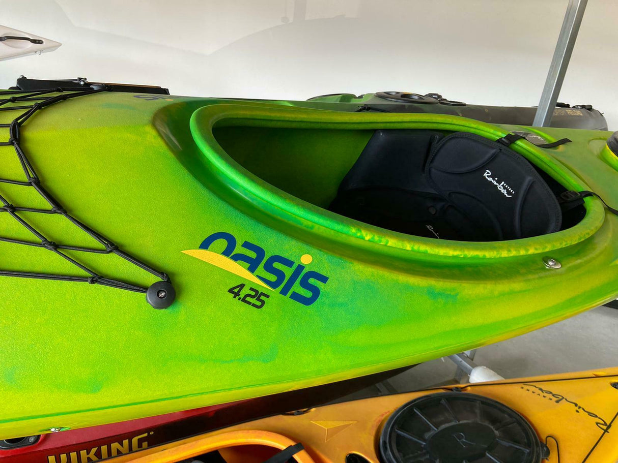 Rainbow Oasis 4.25 Expedition - Kayak 1 Posto 425 Cm + Gavoni + Schienale + Sedile