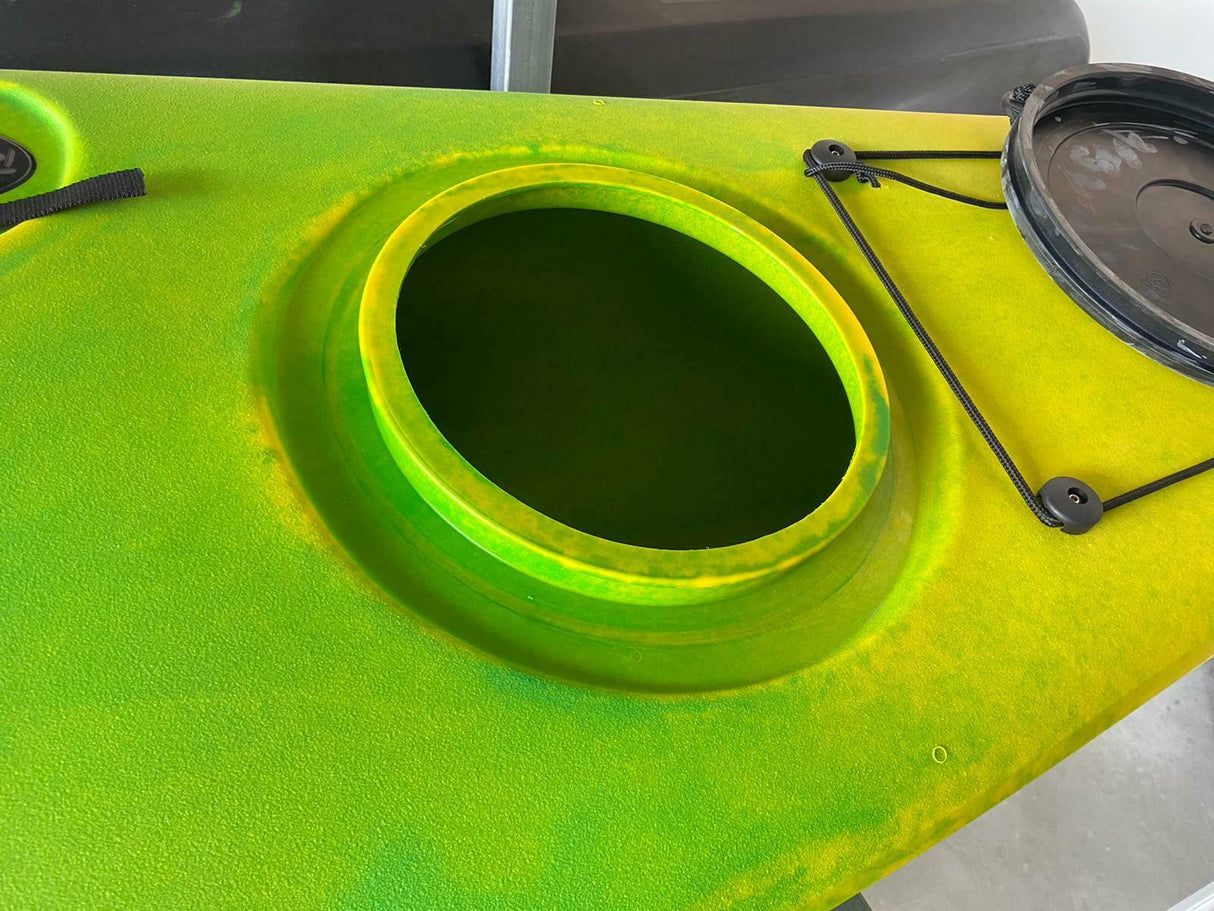 Rainbow Oasis 4.25 Expedition - Kayak 1 Posto 425 Cm + Gavoni + Schienale + Sedile + Pagaia