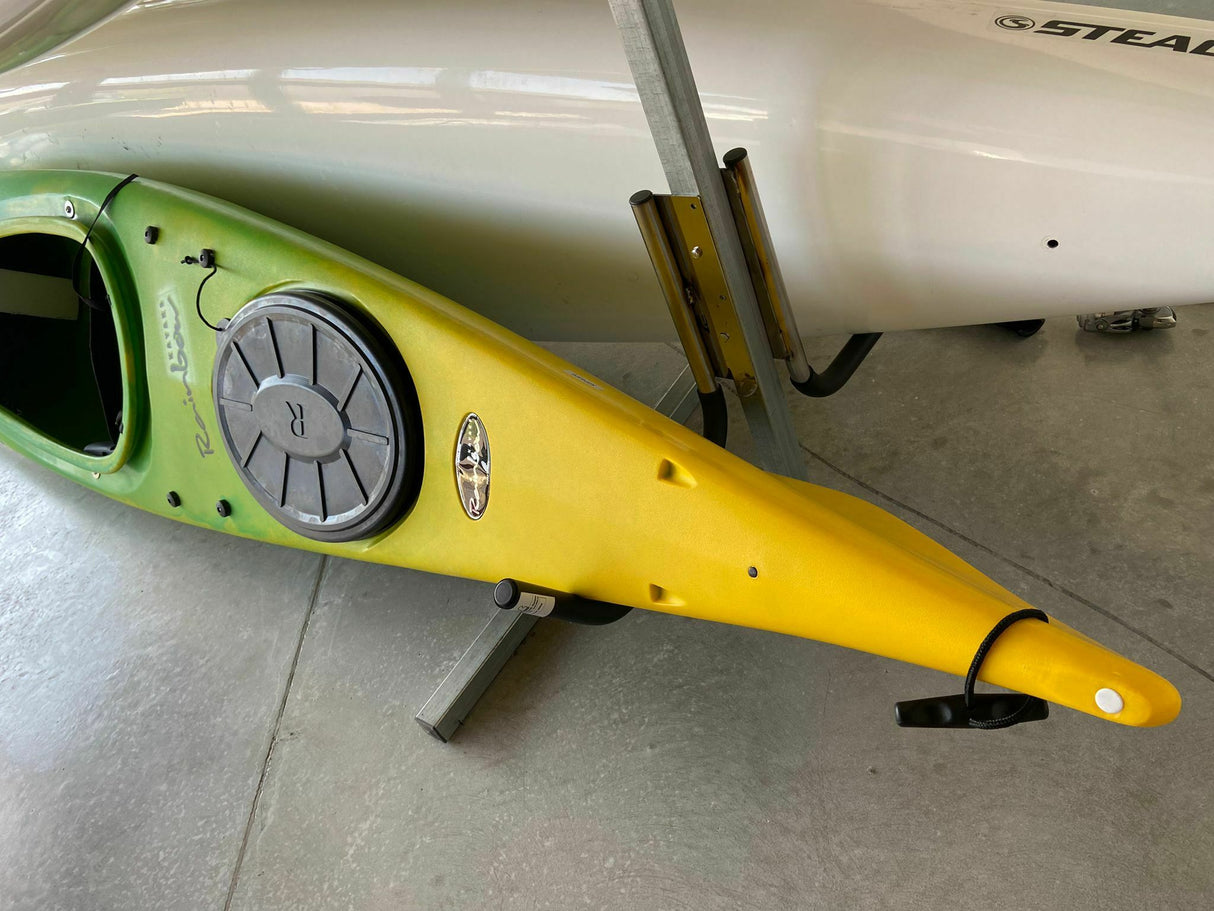 Rainbow Oasis 4.30 Expedition - Kayak 1 Posto 430 Cm + Gavoni + Schienale + Sedile