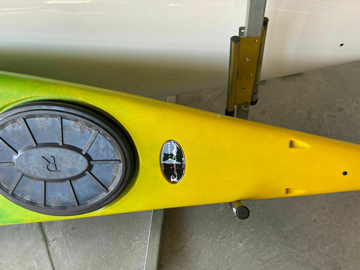 Rainbow Oasis 4.30 Expedition - Kayak 1 Posto 430 Cm + Gavoni + Schienale + Sedile