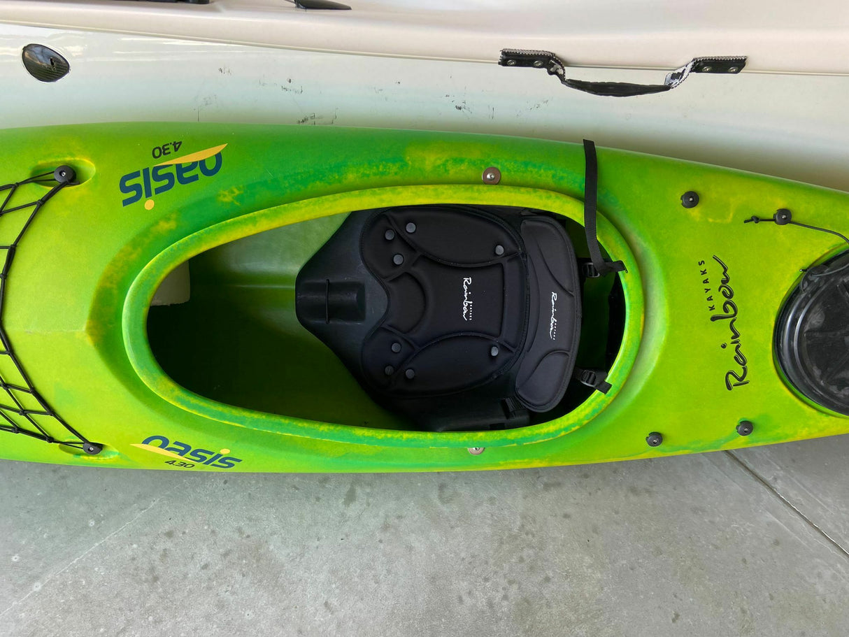 Rainbow Oasis 4.30 Expedition - Kayak 1 Posto 430 Cm + Gavoni + Schienale + Sedile