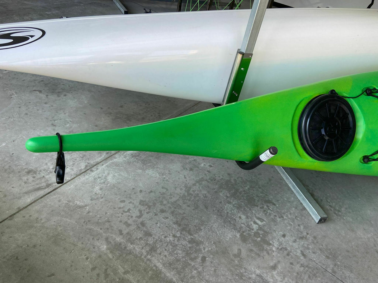 Rainbow Oasis 4.30 Expedition - Kayak 1 Posto 430 Cm + Gavoni + Schienale + Sedile