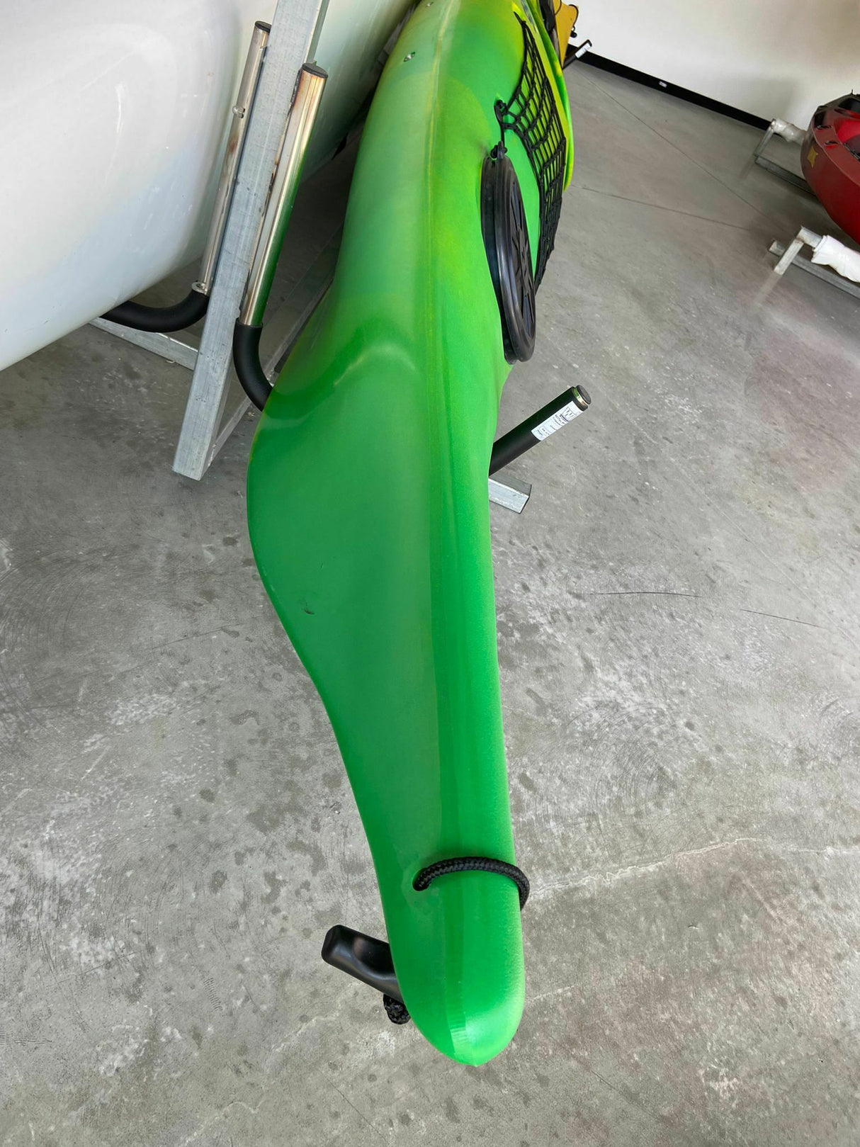 Rainbow Oasis 4.30 Expedition - Kayak 1 Posto 430 Cm + Gavoni + Schienale + Sedile + Pagaia