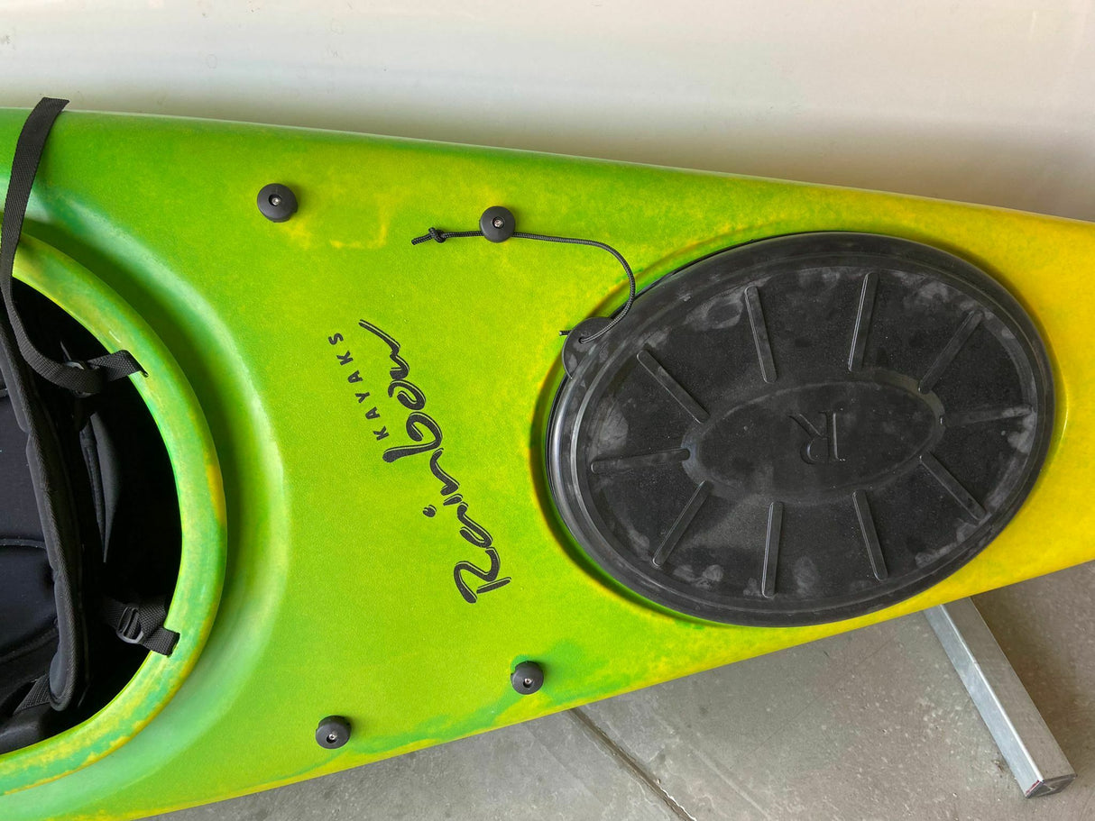 Rainbow Oasis 4.30 Expedition - Kayak 1 Posto 430 Cm + Gavoni + Schienale + Sedile