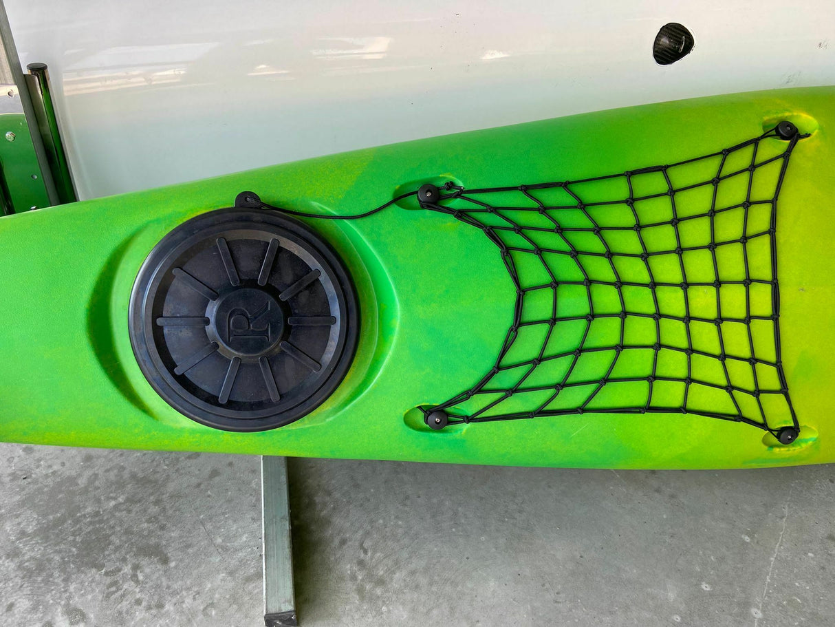 Rainbow Oasis 4.30 Expedition - Kayak 1 Posto 430 Cm + Gavoni + Schienale + Sedile