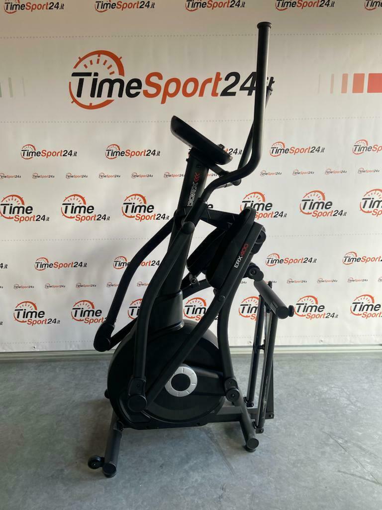 PROMO Ellittica Elettromagnetica ERX-400 HRC Volano Anteriore Richiudibile con Ricevitore Wireless -App Ready 3.0-Linea Toorx Chrono Line