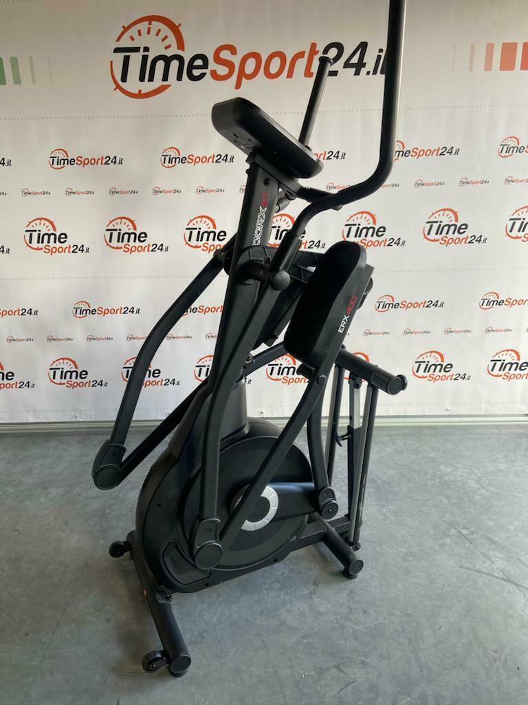 PROMO Ellittica Elettromagnetica ERX-400 HRC Volano Anteriore Richiudibile con Ricevitore Wireless -App Ready 3.0-Linea Toorx Chrono Line