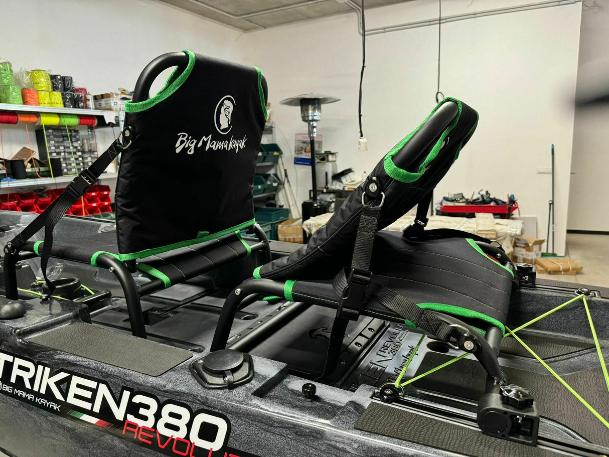 Seggiolino posteriore per Triken 380