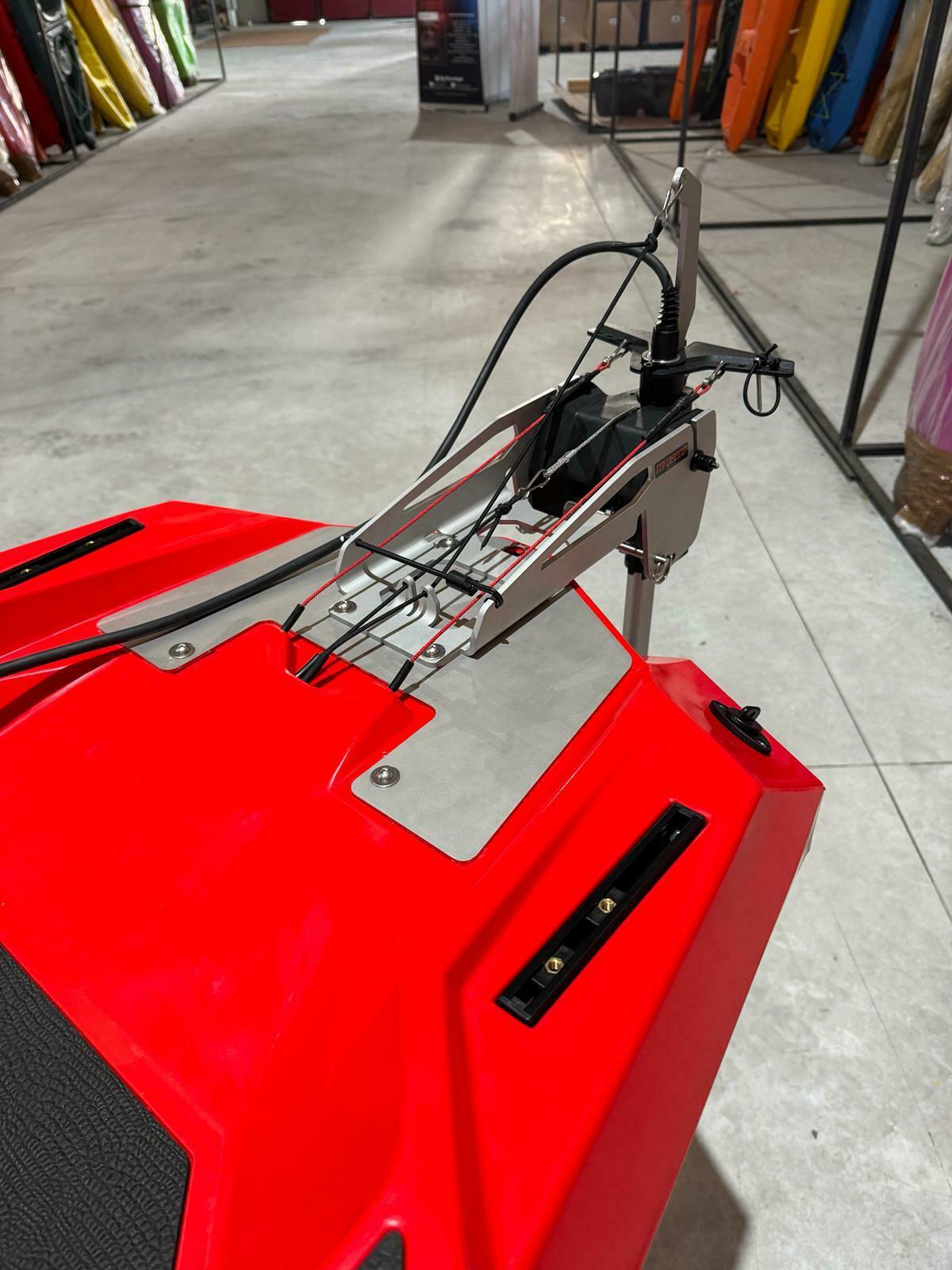 Piastra inox per motore Torqeedo Triken 380