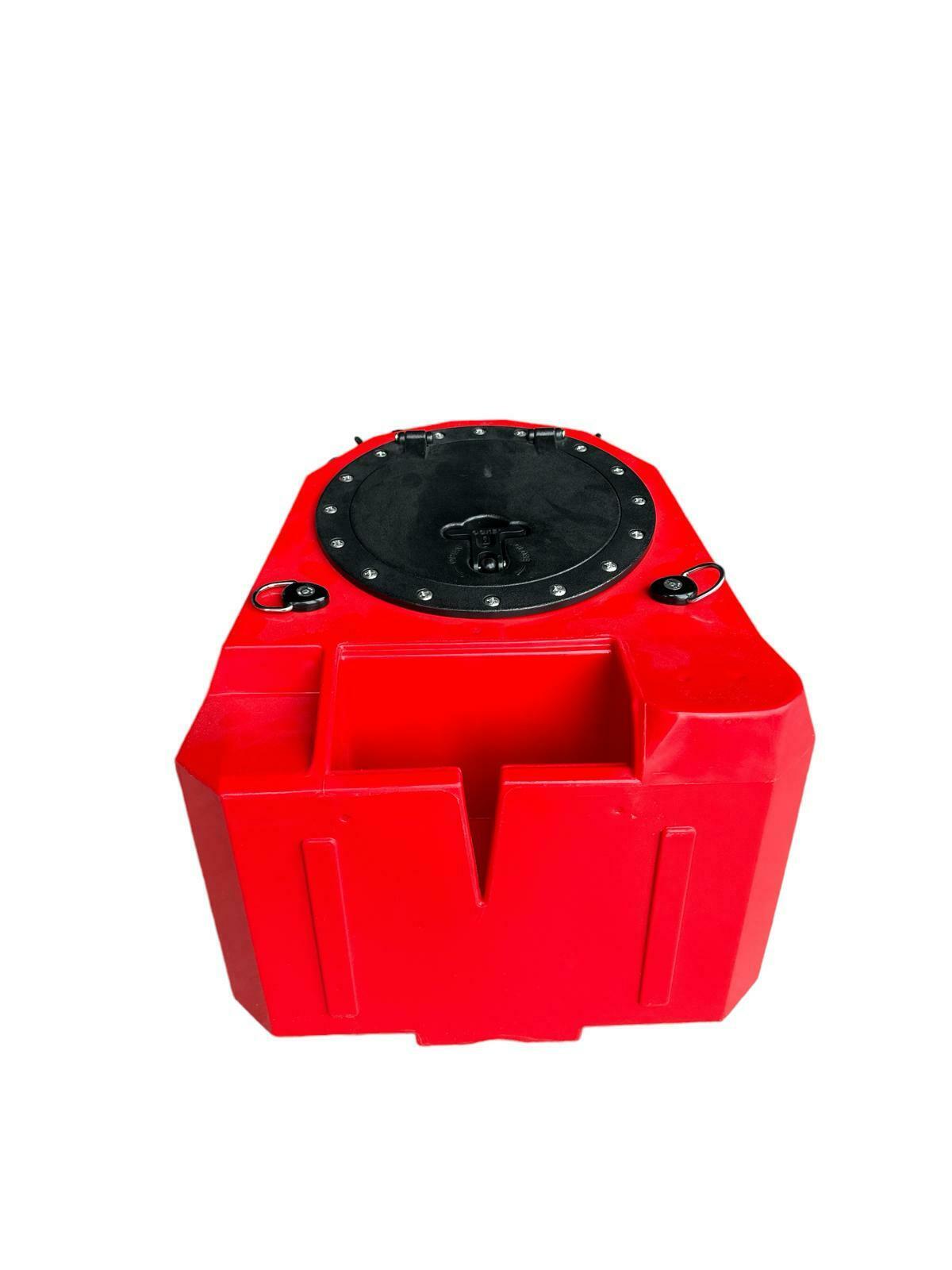 gavone mobile senza portacanne adatto ad S300 Big Mama Kayak