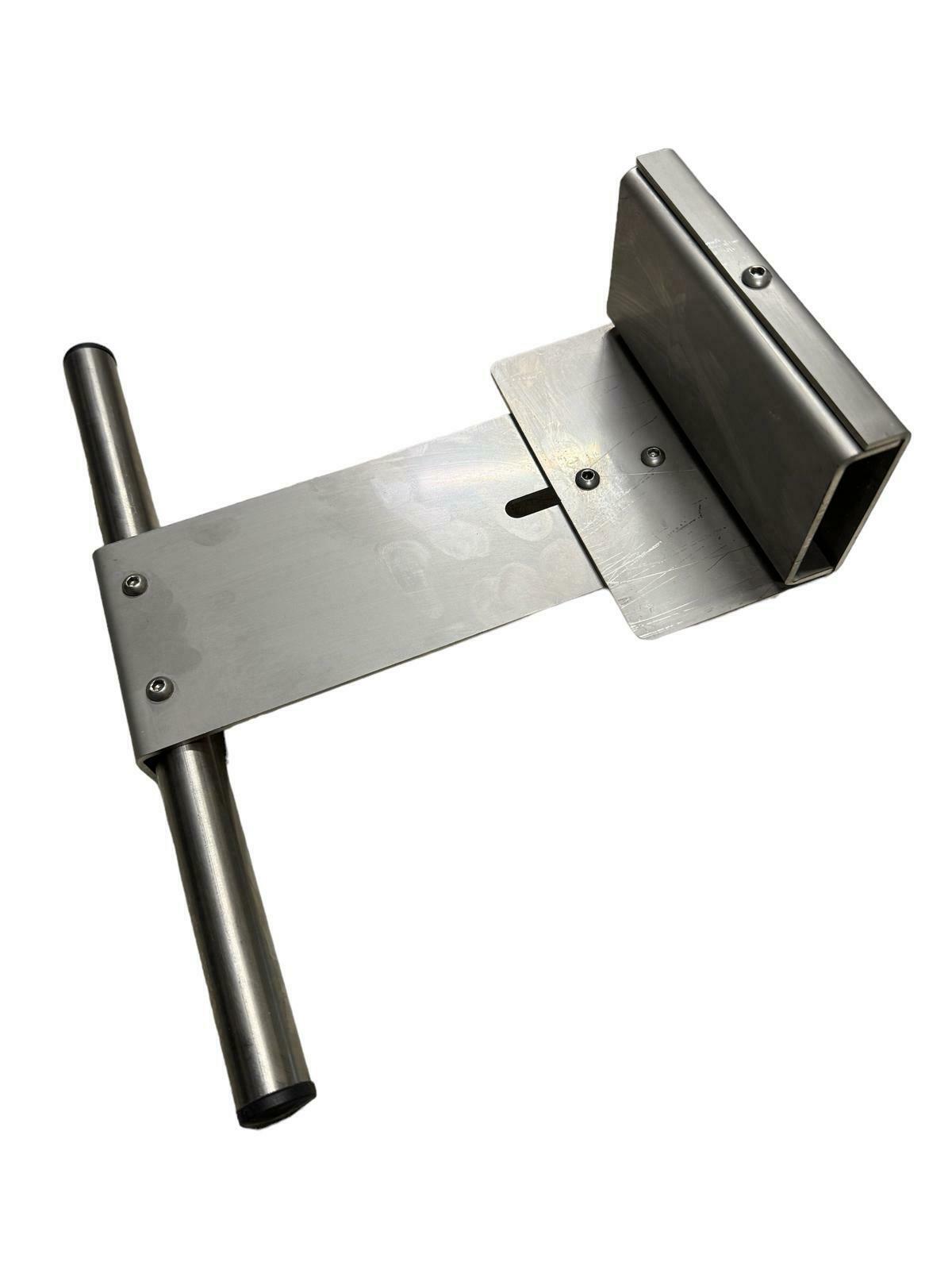 Supporto Motore Inox Centrale versione 2.0 interamente inox adatto a Triken 380, 330 , 405