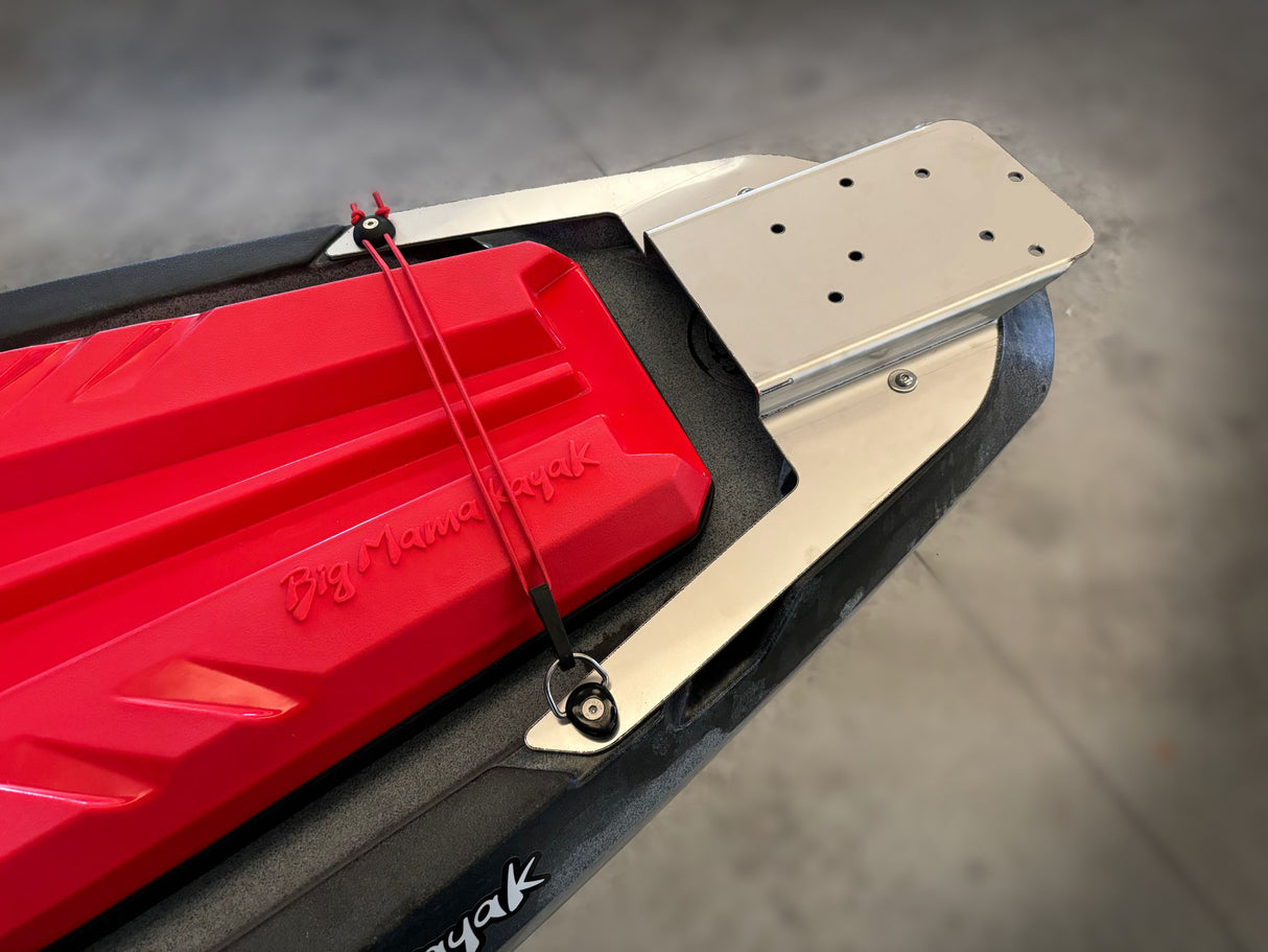 Pulpito di prua inox per Triken 330 per piastra a sgancio rapido Xi Series Quick-Release Bracket Black Composite 8M0120717