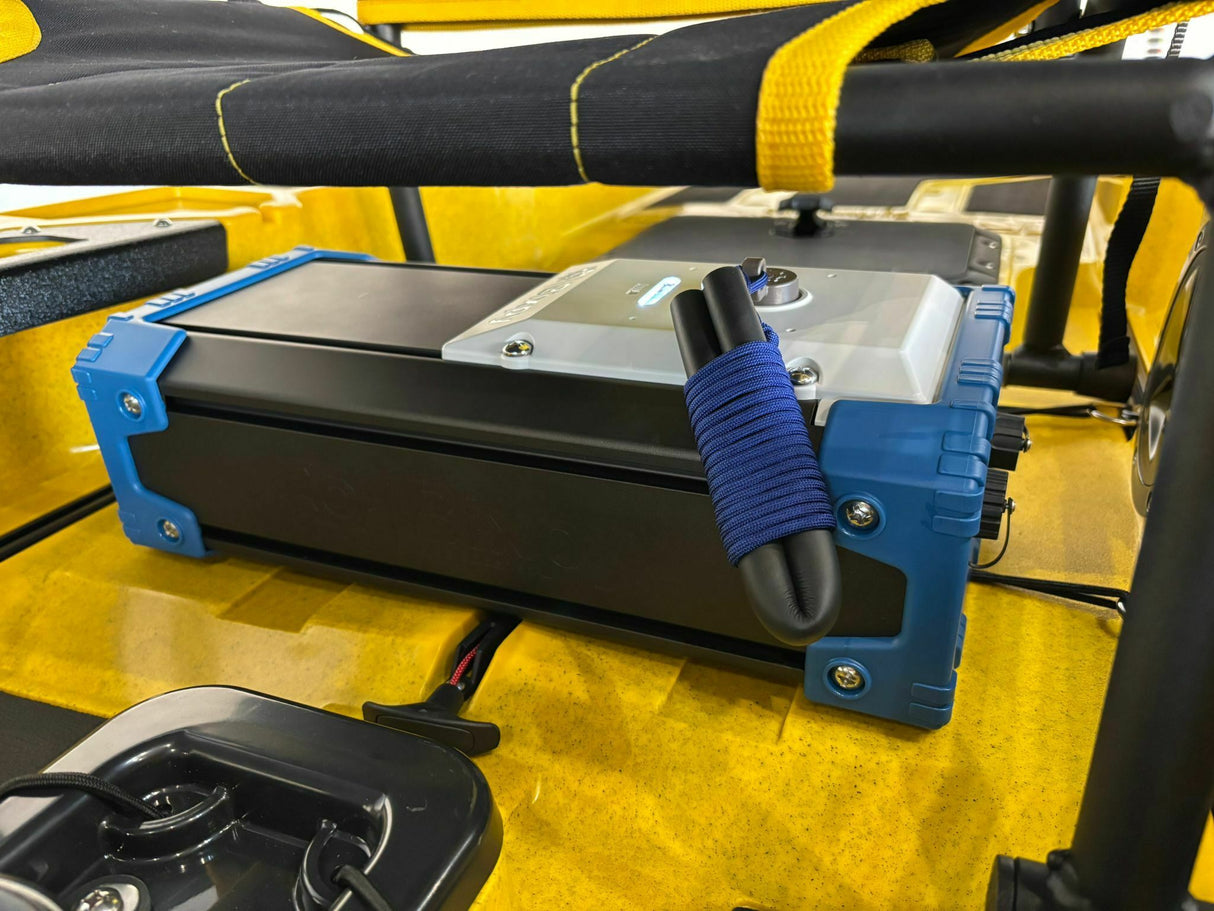 motore elettrico per kayak Bixpy K1 Angler PRO Kit Outboard con batteria inclusa PP-768 Wh