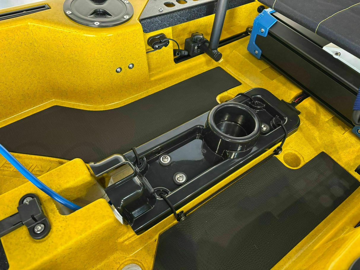 motore elettrico per kayak Bixpy K1 Angler PRO Kit Outboard con batteria inclusa PP-768 Wh + Adattatore Triken Hoodoo Pedal Drive