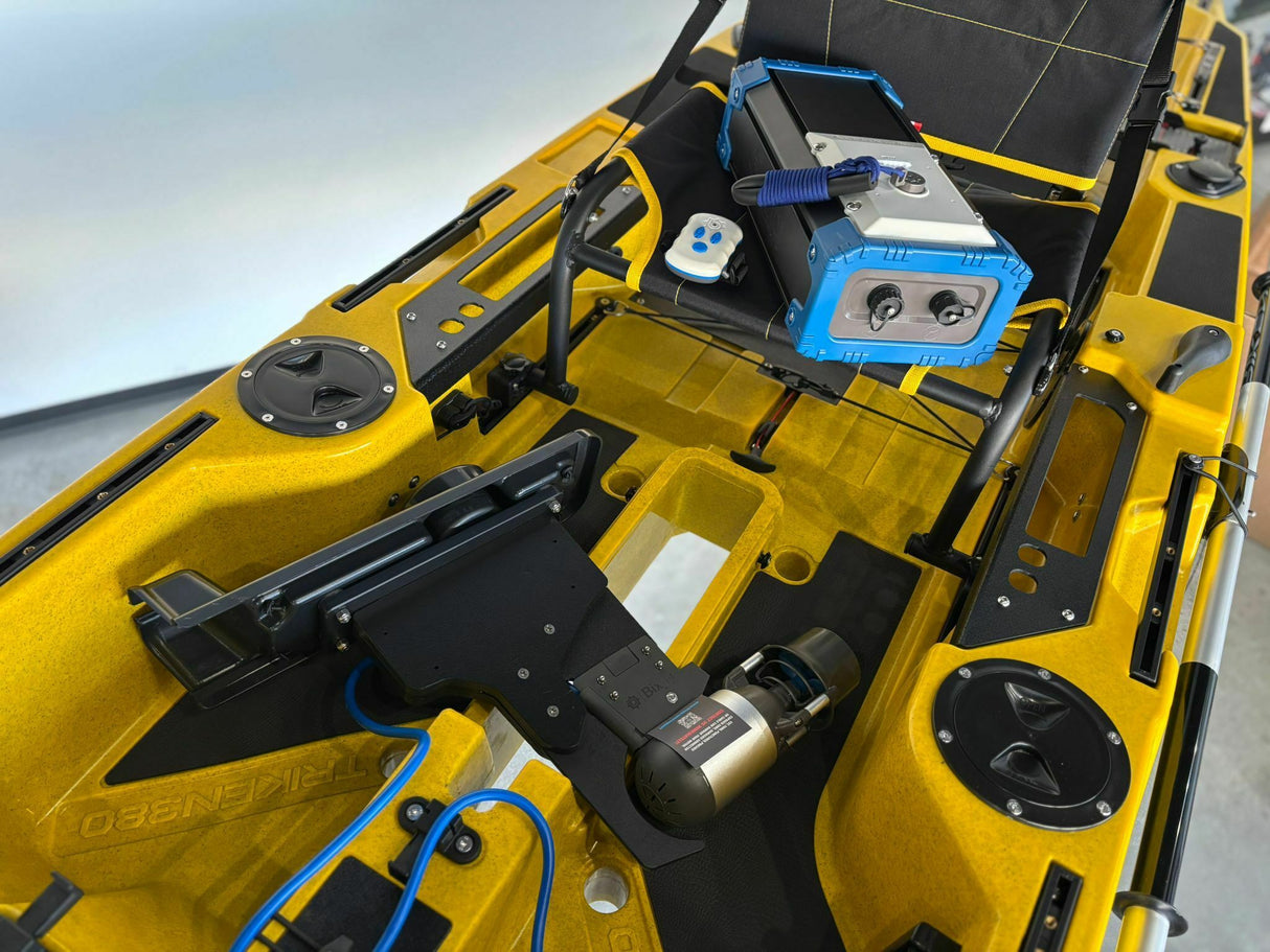 motore elettrico per kayak Bixpy K1 Angler PRO Kit Outboard con batteria inclusa PP-768 Wh