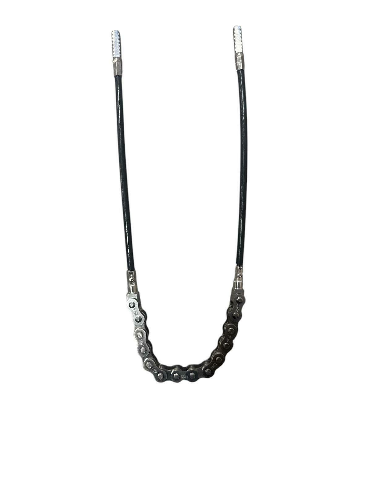 cavo con catena per pedaliera s300 ed s500