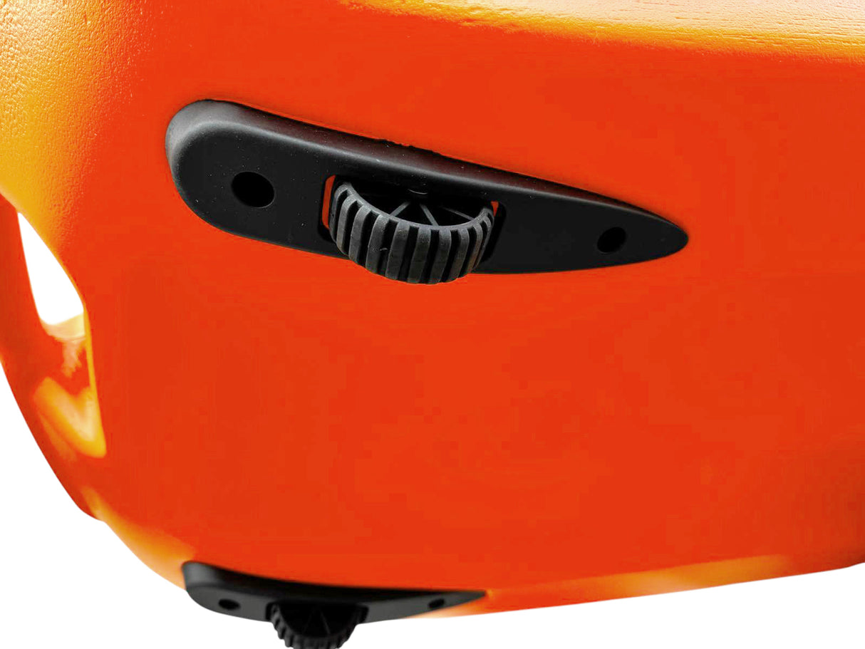 kayak da mare e lago 3 posti modelli GIL FAMILY, inclusi 2 sedili e 2 pagaie e ruote di trasporto col. GIALLO