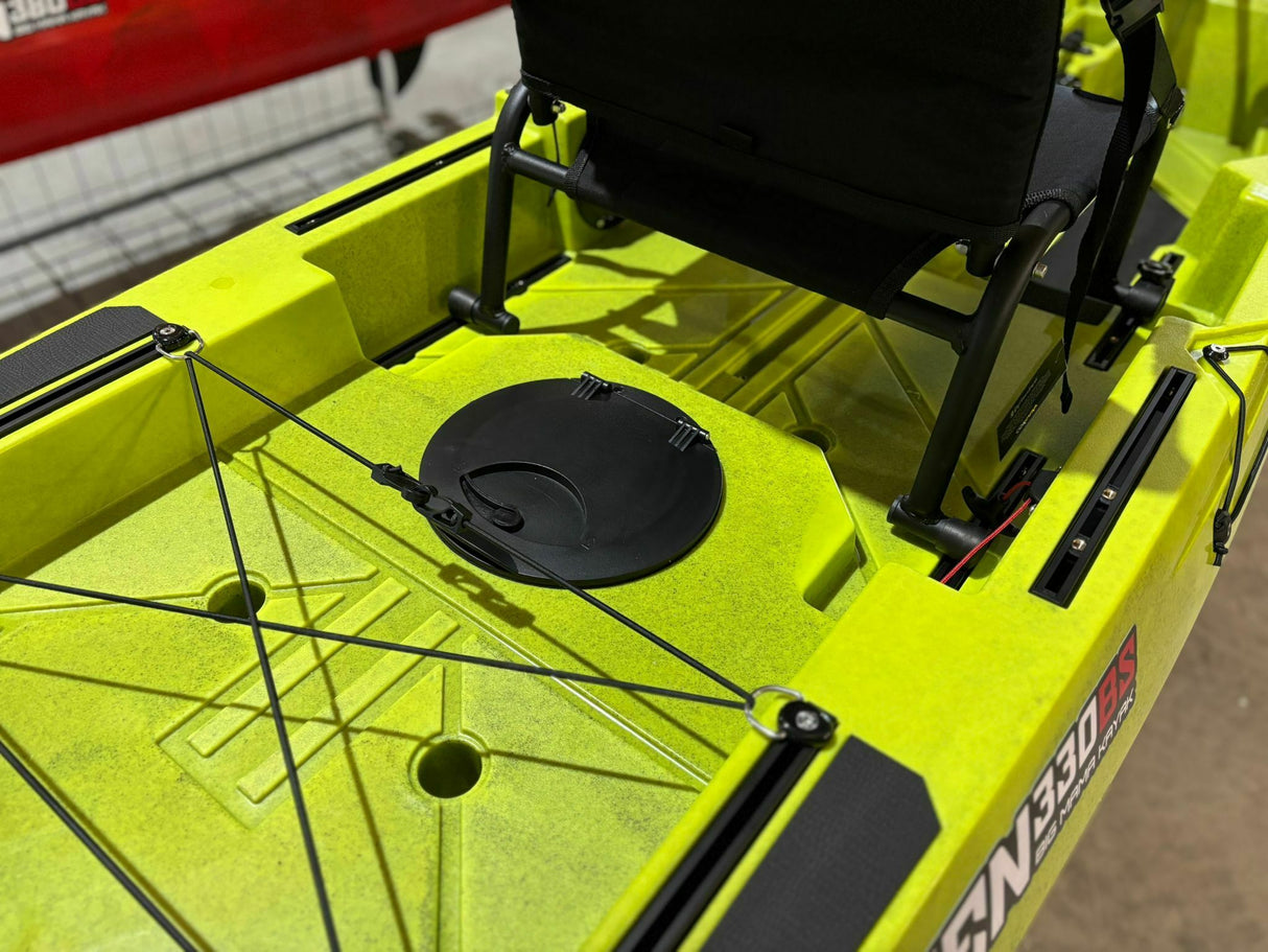 Kayak a pedali BIG MAMA KAYAK A PEDALI TRIKEN 330 base