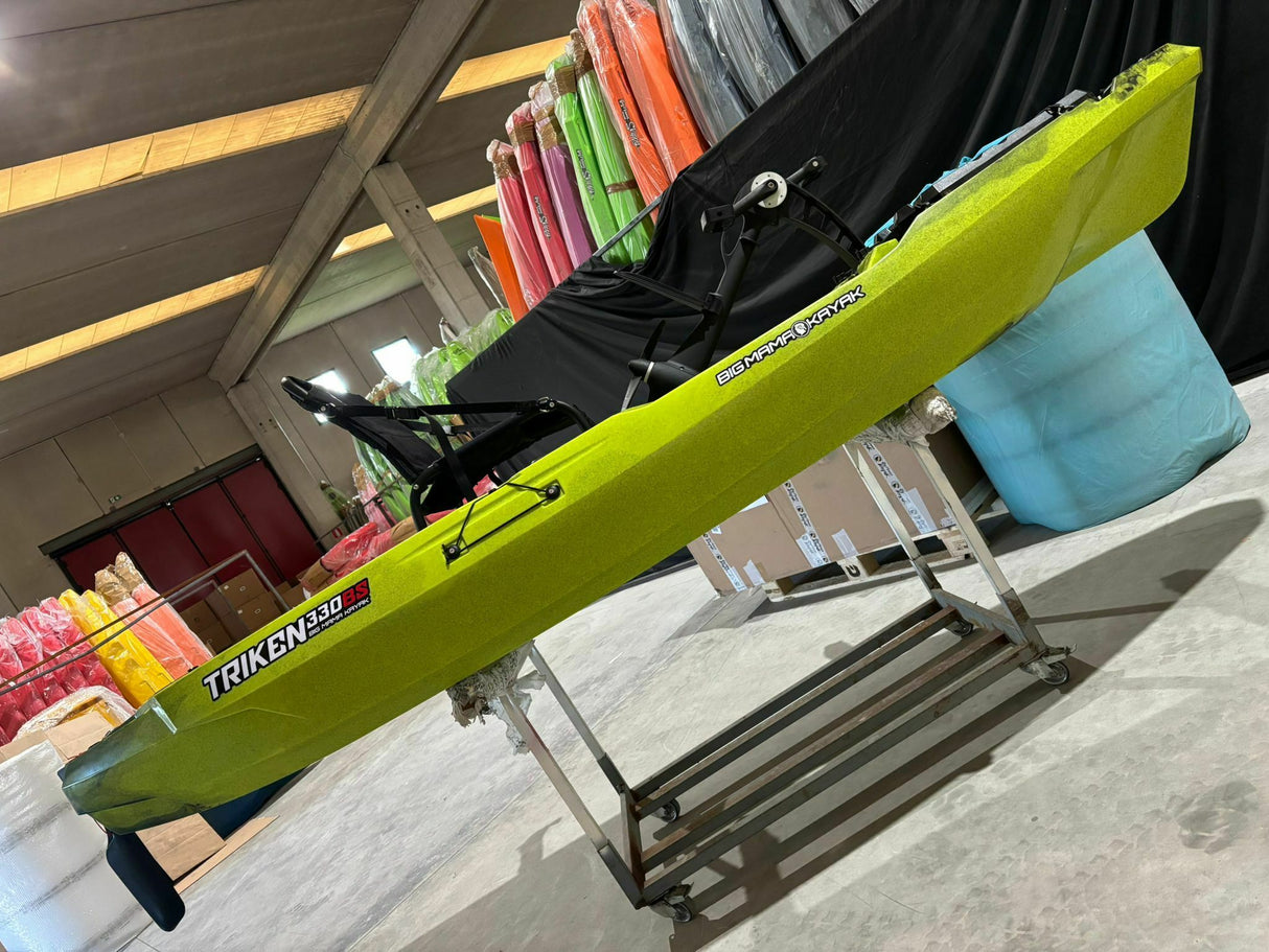 Kayak a pedali BIG MAMA KAYAK A PEDALI TRIKEN 330 base