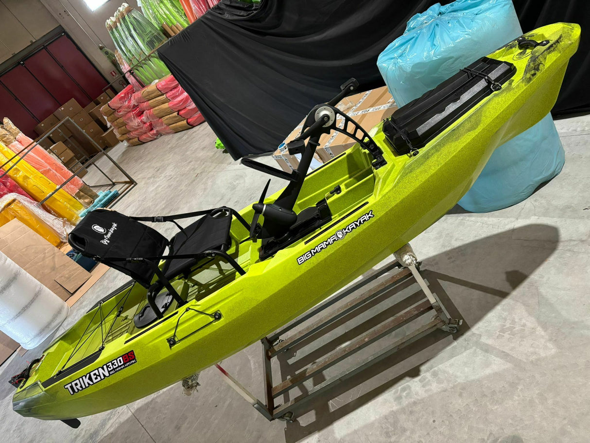 Kayak a pedali BIG MAMA KAYAK A PEDALI TRIKEN 330 base