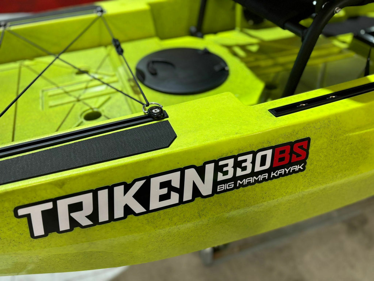 Kayak a pedali BIG MAMA KAYAK A PEDALI TRIKEN 330 base