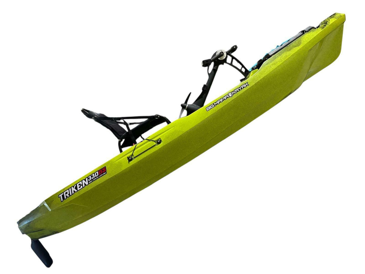 Kayak a pedali BIG MAMA KAYAK A PEDALI TRIKEN 330 base
