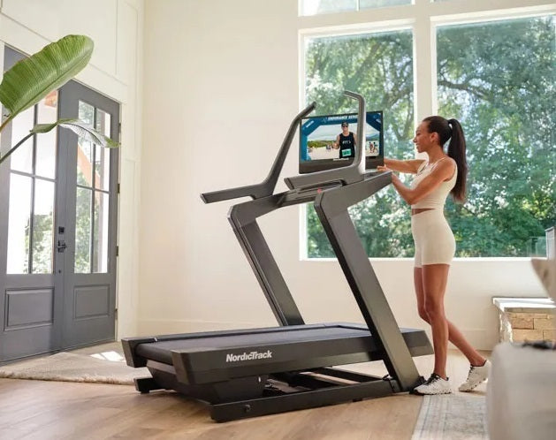 promo Tapis Roulant NordicTrack X24 Incline Trainer cod.NTL39225-INT con abbonamento Ifit per 1 anno