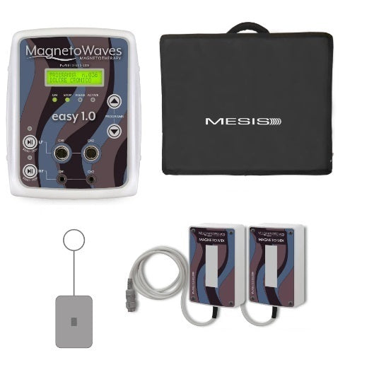 Promo Mesis Magnetoterapia MagnetoWaves EASY 1.0 ADVANCE - 168 Programmi - 8 canali - cod.MW1.0-ADVANCE terapia estetica - sport