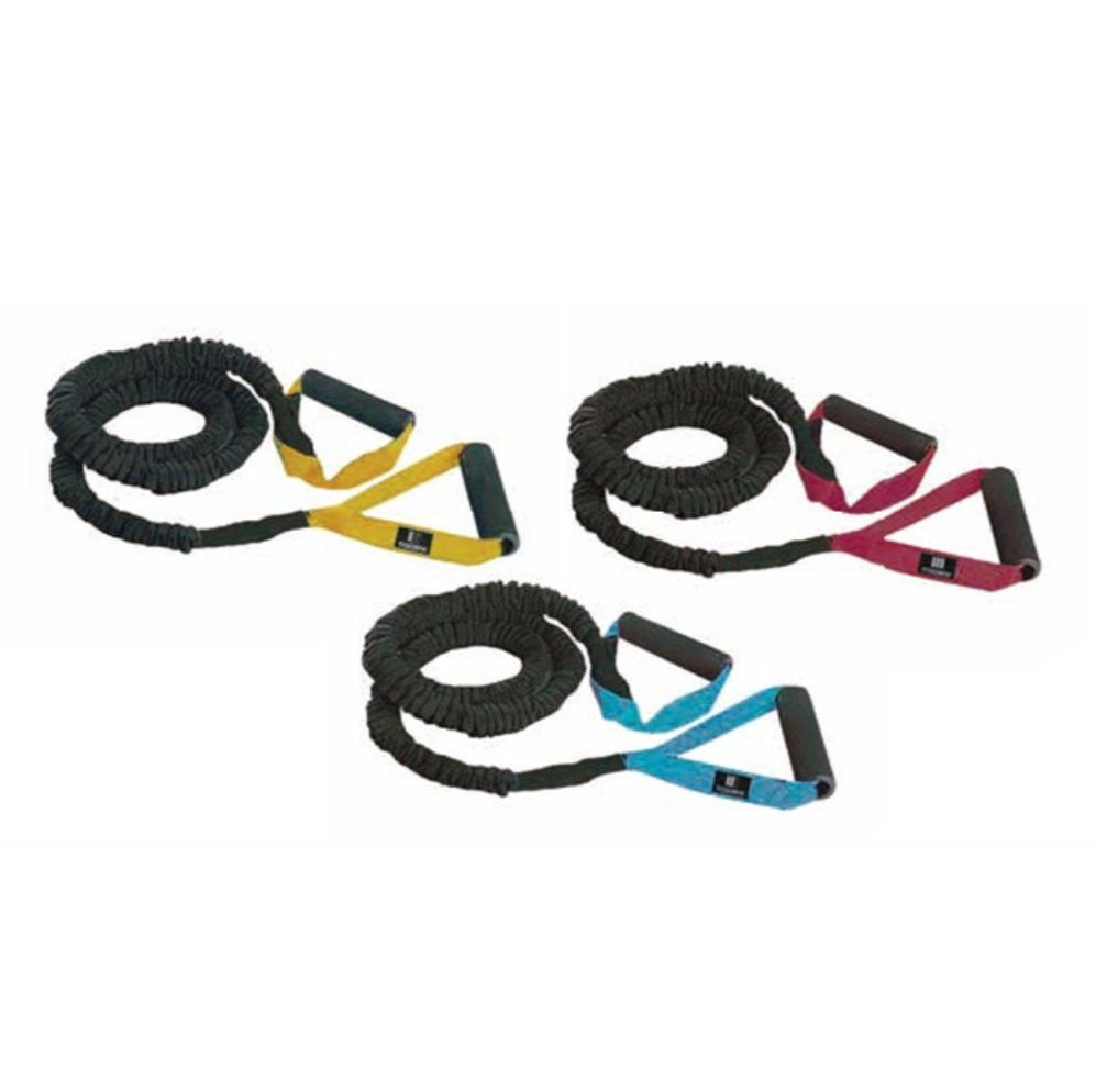 Tubo Elastico con Guaina e Maniglie MEDIUM Linea Toorx Absolute Line AHF-168