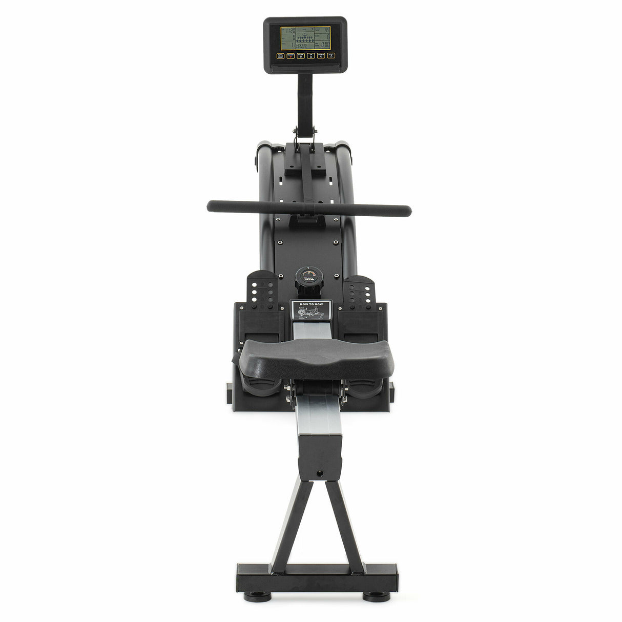 Air Rower R-air- P vogatore Linea Diamond Professionale - resistenza ad aria e magnetica 12 livelli manuali, trasmissione a cinghia + ricev. cardio Polar COD.R-AIR-P