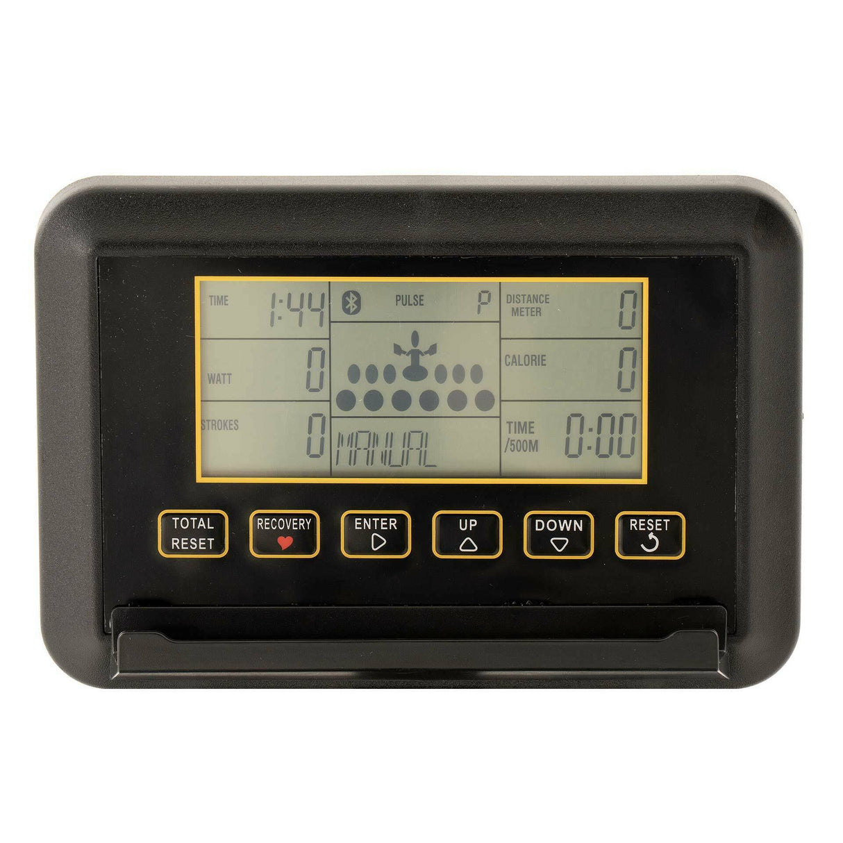 Air Rower R-air- P vogatore Linea Diamond Professionale - resistenza ad aria e magnetica 12 livelli manuali, trasmissione a cinghia + ricev. cardio Polar COD.R-AIR-P