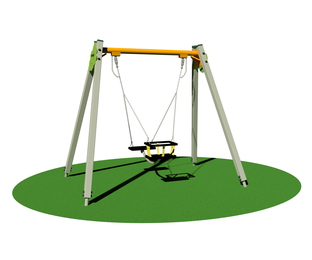 Altalena/Swing LOVE 954 Genitore e Bimbo - GIOCHIPARK cod. 954 A/B