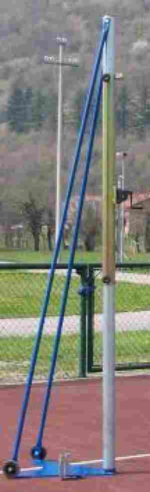 Av1400 Impianto Pallavolo O Volley Modello Torneo A Traliccio In Acciaio -