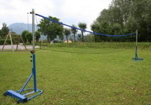 Av1416/m Impianto Minivolley Trasportabile