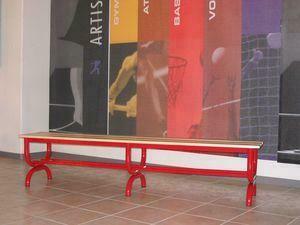 As1720/0 Panca Spogliatoio Solo Seduta 2 Metri