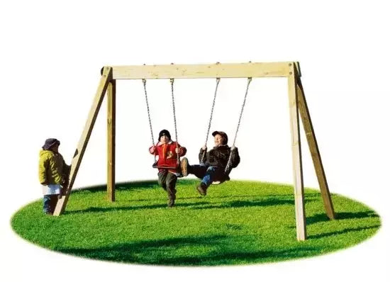 Altalena Giamaica 2 Posti Con Sedili A Gabbia Cod.860G A/B Open D Giochi - En 1176 Certificati Tuv Altalene Offerta In Vendita Su Timesport24