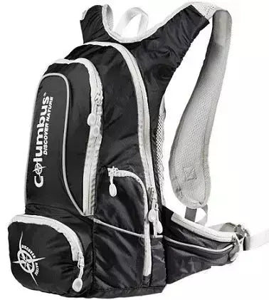 Zaino Columbus 10l Negra Cod.a08858 Columbus