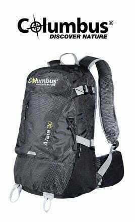 Zaino Araia 30 Lt Cod.a08878 Columbus