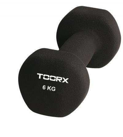 Manubrio in Neoprene - 6 kg. Linea Toorx MN6