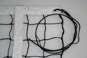 Av1420 Rete Pallavolo Modello Torneo Con Nodo Diam. 3,5 X 3,5 Mm cod.SC506523