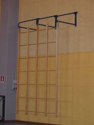 Ag682 Quadro Svedese A 24 Fori In Legno Forte, verniciato SC622237