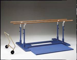 Ag340 Parallela Maschile Regolamentare - Regolabile In Altezza E Larghezza SC553165