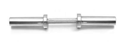 Manubrio Olimpionico 51 cm. Cromato Ø 50 mm. Linea Toorx MCO-51