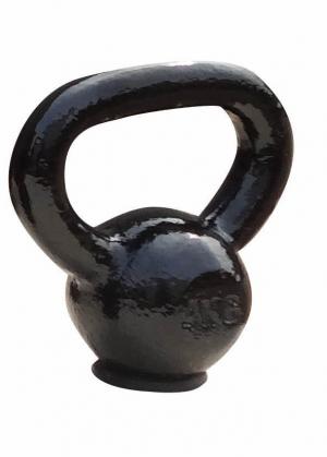 Kettlebell - 12 kg. Ghisa Base in Gomma Linea Toorx KGV-12