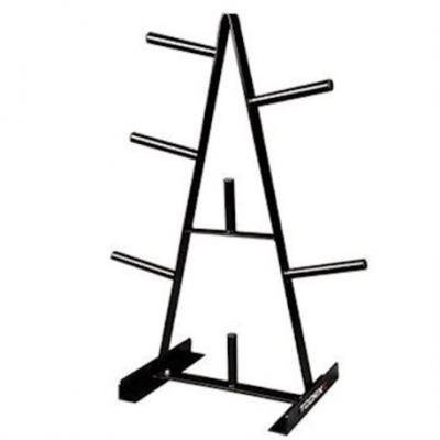 Rastrelliera Porta Dischi Ghisa con Foro Ø 25 mm Linea Toorx RPD-25