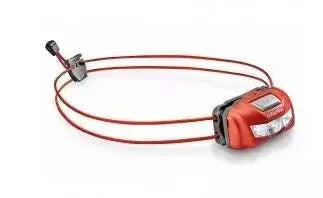 Lampada Per Testa Sports Cf1 Rossa Cod.a08897 Columbus