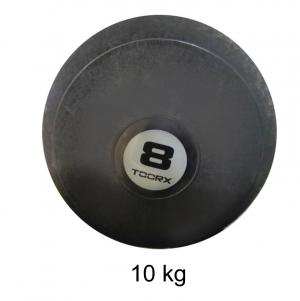 Slam Ball Antirimbalzo Ø 23 cm. - 10 kg. cod.AHF-056 Linea Toorx