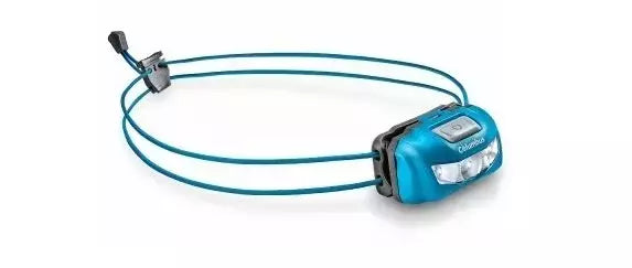 Lampada Per Testa Sports Cf1 Blu Cod.a08896 Columbus