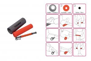 Rullo Massaggio 3 in 1 COD.AHF-091 Linea Toorx
