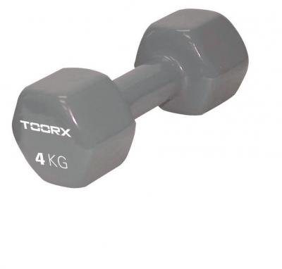 Manubrio in Vinile - 4 kg. Linea Toorx MV-4